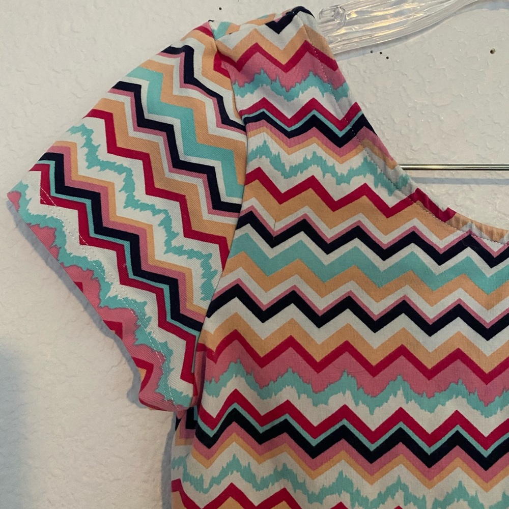 Aztec Crop Top - Picture 2 of 3